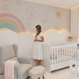 Papel de Parede Infantil - Céu Encantado