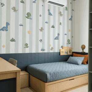 Papel de Parede Infantil - Estampa Dinossauros