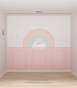 Papel de Parede Arco Íris Encantado