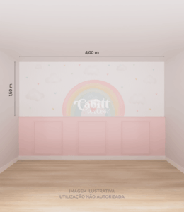 Papel de Parede Arco Íris Encantado