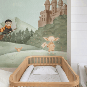 Papel de Parede Infantil - Escola de Magia