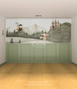 Papel de Parede Harry Potter - CaBitt Artes